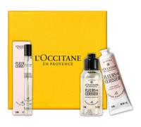 L'Occitane Fleur De Cerisier Routine 3 Produits