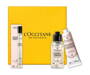 L'Occitane Fleur De Cerisier Routine 3 Produits