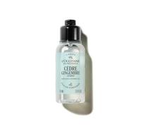 L'OCCITANE - Gel Douche Cèdre Gingembre (anciennement Cap Cédrat) - 75 ml - Fabriqué en France