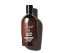 L'OCCITANE - Gel Douche Exfoliant Amande Sublime - 250 ml - Nettoie et exfolie en douceur - Fabriqué en France