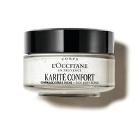 L'OCCITANE - Gommage Corps Riche Karité Confort, 200 ml, Fabriqué en France