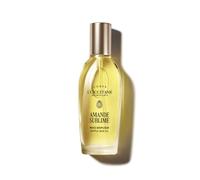 L'OCCITANE - Huile Souplesse Amande Sublime - 100 ml - Adoucit et raffermit - Fabriqué en France