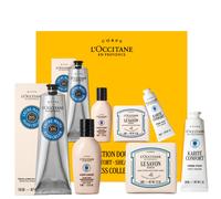L'Occitane Karité Coffret Confort (crème pour les mains 150 ml + lotion 75 ml + savon 10 g + crème pour les pieds 30 ml)