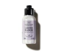 L'OCCITANE - Lait Corps Lavande Blanche - 75 ml - Notes musquées, frais et délicates - Fabriqué en France