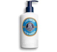 L'occitane - Lait Corps Riche Karité Bio - Hydratant & Nourrissant - Peau Sèche - 250 Ml
