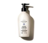 L'OCCITANE - Lait Riche Corps Karité Confort, 240 ml, Peaux sèches et sensibles, Fabriqué en France