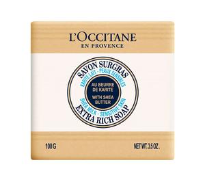 L'Occitane Lignes de bain Karité Extra Rich Soap savon solide