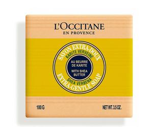 L'Occitane Lignes de bain Verbena Karité Extra Doux Soap savon solide
