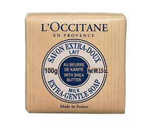 L'OCCITANE L'occitane Karite Savon Lait 100gr pour un usage quotidien