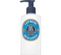 L'Occitane Lotion corporelle riche au beurre de karité Crème corporelle pour peaux très sèches et sensibles 250 ml