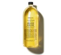 L'OCCITANE - Recharge Huile de Douche Amande Sublime - 500 ml - Apaisant et raffermissant - Fabriqué en France