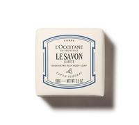 L'OCCITANE - Savon Surgras Karité - 100 g - Peaux sensibles - Fabriqué en France