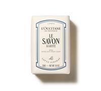 L'OCCITANE - Savon Surgras Karité - 250 g - Peaux sensibles - Fabriqué en France