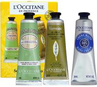 L'Occitane Soft Hands Trio Set Crème Mains Karité 30ml/Crème Mains Amande 30ml/Crème Mains Verveine 30ml 90 ml
