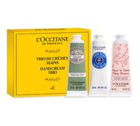 L'OCCITANE Trio de crèmes pour les mains - 3 x 30 ml