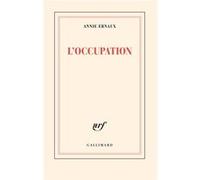 L'occupation Annie Ernaux (Auteur)