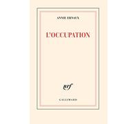 L'Occupation - Prix Nobel de Littérature 2022
