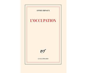 L'Occupation - Prix Nobel de Littérature 2022