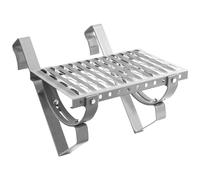 L'occurrence du toit augmente 120 cm pour les carreaux de toit et les carreaux de queue de castor pour suspendre (RAL 9006 - argent)