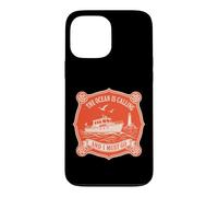 L'océan Appelle I Must Go Shirt Cruiser, Capitaine de Bateau Coque pour iPhone 13 Pro Max