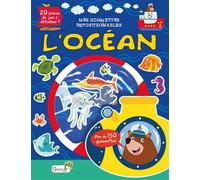 L'océan - Collectif - Grenouille - broché - Document jeunesse