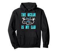 L'Océan Est Mon Laboratoire Plongée Science Sweat à Capuche