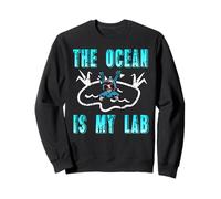 L'Océan Est Mon Laboratoire Plongée Science Sweatshirt