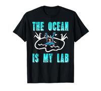 L'Océan Est Mon Laboratoire Plongée Science T-Shirt
