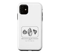 L'océan est Mon oxygène (Déclaration de Summer Beach) Coque pour iPhone 11