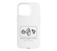 L'océan est Mon oxygène (Déclaration de Summer Beach) Coque pour iPhone 15 Pro Max