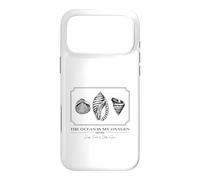 L'océan est Mon oxygène (Déclaration de Summer Beach) Coque pour iPhone 17 Pro Max