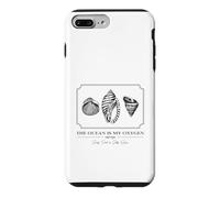 L'océan est Mon oxygène (Déclaration de Summer Beach) Coque pour iPhone 7 Plus/8 Plus