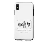 L'océan est Mon oxygène (Déclaration de Summer Beach) Coque pour iPhone XS Max