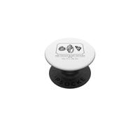 L'océan est Mon oxygène (Déclaration de Summer Beach) PopSockets PopGrip Adhésif