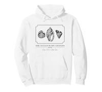 L'océan est Mon oxygène (Déclaration de Summer Beach) Sweat à Capuche