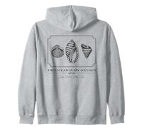L'océan est Mon oxygène (Déclaration de Summer Beach) Sweat à Capuche
