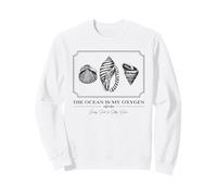 L'océan est Mon oxygène (Déclaration de Summer Beach) Sweatshirt