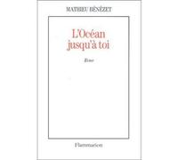 L'Océan jusqu'à toi - rime - Mathieu Bénézet - Flammarion - broché - Livre