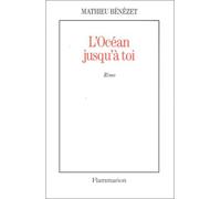 L'Océan jusqu'à toi - rime - Mathieu Bénézet - Flammarion - broché - Livre