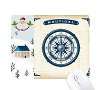 l'océan militaire armée boussole droits cadeau de noël maison tapis de souris