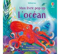 L'océan - Mon livre pop-up - Dès 3 ans - Lizzie Cope - Usborne - cartonné - Album jeunesse