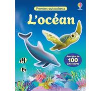 Alice Beecham – L'océan – Premiers autocollants – Dès 3 ans – broché – Usborne