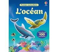 L'océan - Premiers autocollants - Dès 3 ans - Alice Beecham - Usborne - broché - Document jeunesse