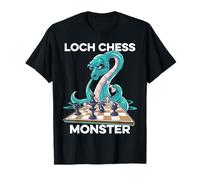 Loch Chess Monster Nessie Loch Ness Monster Chess Pun T-Shirt