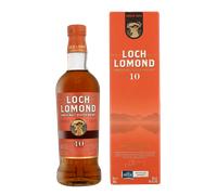 Loch Lomond 10 Years Old Single Malt Apple Vanilla and Oak Whisky 40% Vol. 0,7l in Giftbox