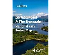 Loch Lomond and The Trossachs National Park Pocket Map by Collins Maps Other Book Collins Maps (Auteur)