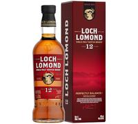 Loch Lomond - Single Malt 12 ans - Origine Royaume-Uni - 70cl