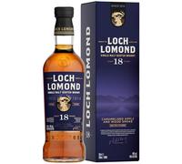 Loch Lomond - Single Malt 18 ans - Origine Royaume-Uni - 70cl