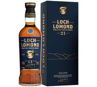 Loch Lomond - Single Malt 21 ans - Origine Royaume-Uni - 70cl