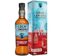 Loch Lomond - Single Malt Steam & Fire - Origine Royaume-Uni - 70cl